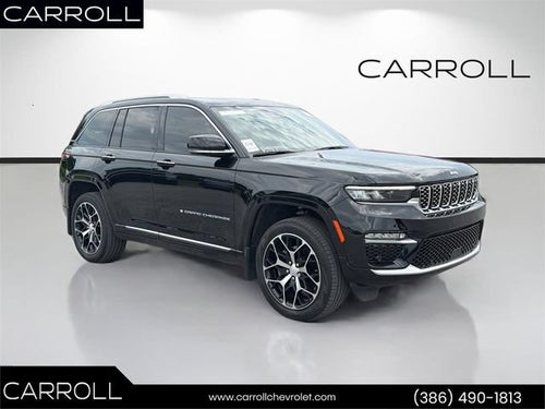 2023 Jeep Grand Cherokee 4xe Summit Reserve
