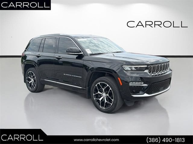 2023 Jeep Grand Cherokee 4xe Summit Reserve