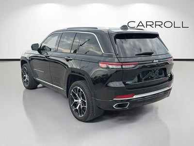 2023 Jeep Grand Cherokee 4xe Summit Reserve