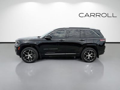 2023 Jeep Grand Cherokee 4xe Summit Reserve