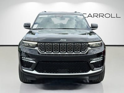 2023 Jeep Grand Cherokee 4xe Summit Reserve