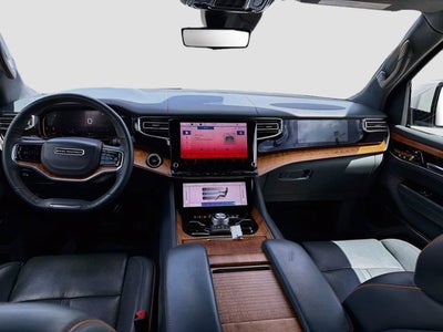 2022 Jeep Grand Wagoneer Series II 4x4
