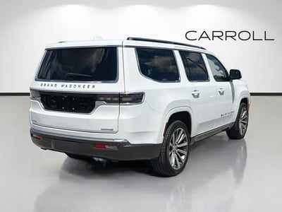 2022 Jeep Grand Wagoneer Series II 4x4