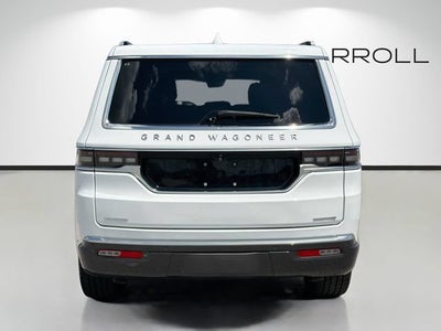 2022 Jeep Grand Wagoneer Series II 4x4
