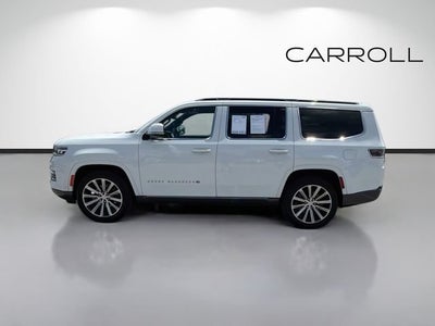 2022 Jeep Grand Wagoneer Series II 4x4