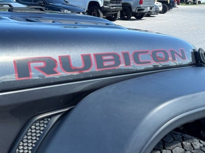 2021 Jeep Gladiator Rubicon 4x4