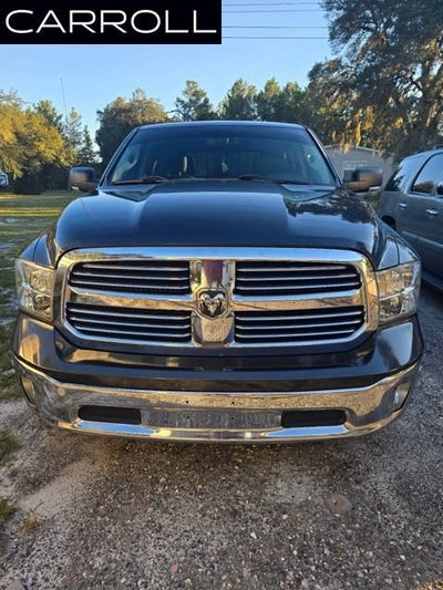 2017 RAM 1500 Big Horn Crew Cab 4x4 5'7" Box