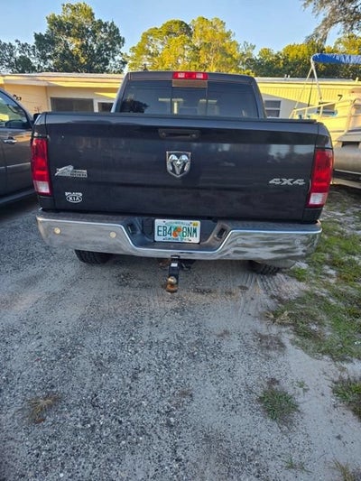2017 RAM 1500 Big Horn Crew Cab 4x4 5'7" Box