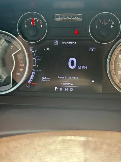 2016 RAM 1500 Laramie