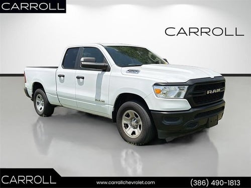 2019 RAM 1500 Tradesman Quad Cab 4x4 6'4" Box