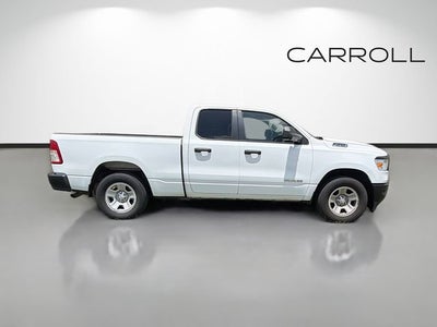 2019 RAM 1500 Tradesman Quad Cab 4x4 6'4" Box