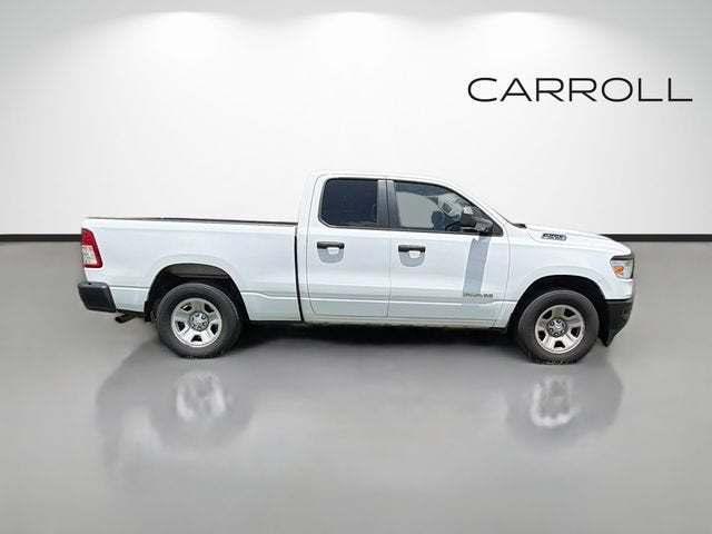 2019 RAM 1500 Tradesman Quad Cab 4x4 6'4" Box