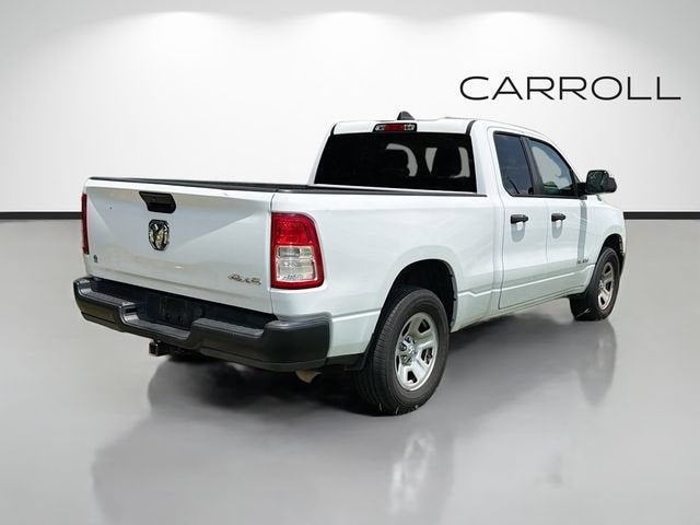 2019 RAM 1500 Tradesman Quad Cab 4x4 6'4" Box
