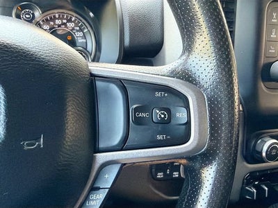 2019 RAM 1500 Tradesman Quad Cab 4x4 6'4" Box