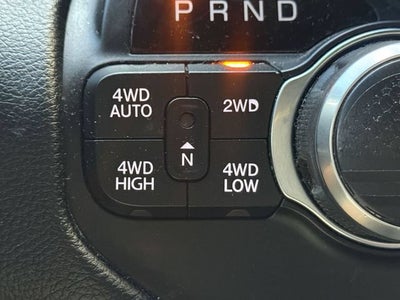 2019 RAM 1500 Big Horn/Lone Star Crew Cab 4x4 5'7" Box