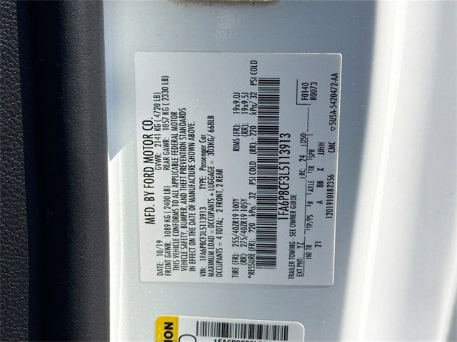 2020 Ford Mustang GT