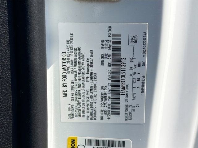 2020 Ford Mustang GT