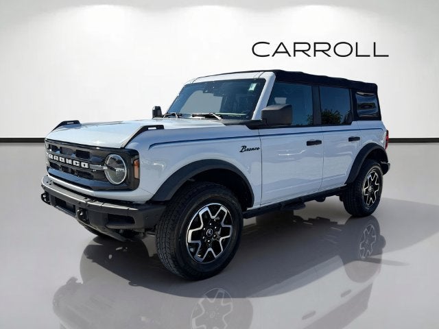 2021 Ford Bronco Black Diamond