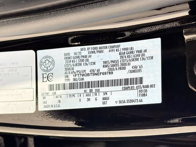 2022 Ford Super Duty F-250 SRW XL