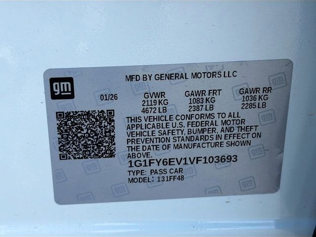 2027 Chevrolet Bolt LT