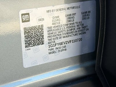 2027 Chevrolet Bolt LT