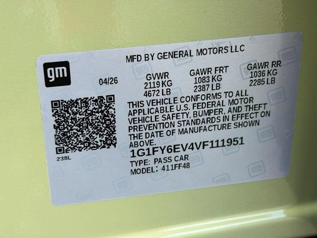 2027 Chevrolet Bolt LT