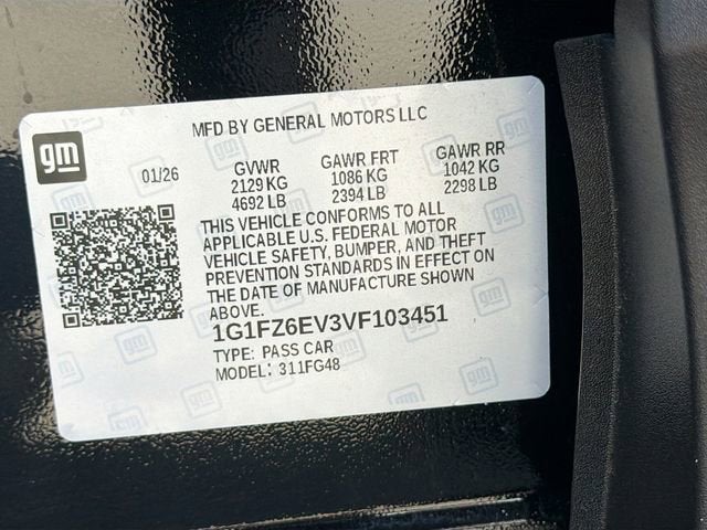 2027 Chevrolet Bolt RS