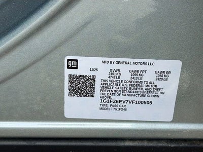 2027 Chevrolet Bolt RS