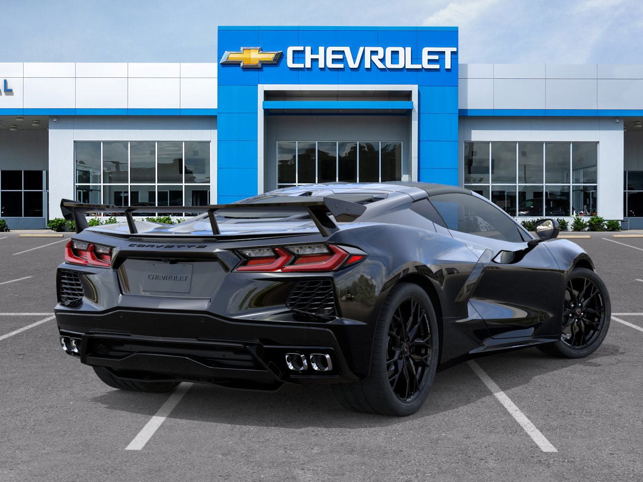 2026 Chevrolet Corvette Stingray 1LT