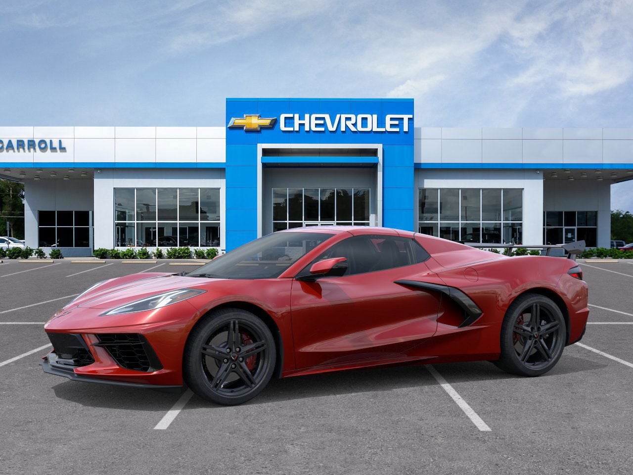 2026 Chevrolet Corvette Stingray 1LT
