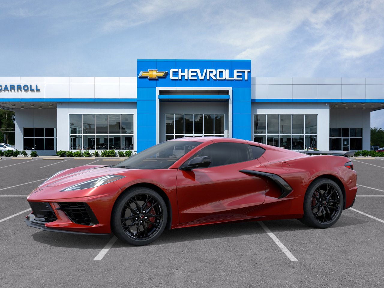 2026 Chevrolet Corvette Stingray 2LT