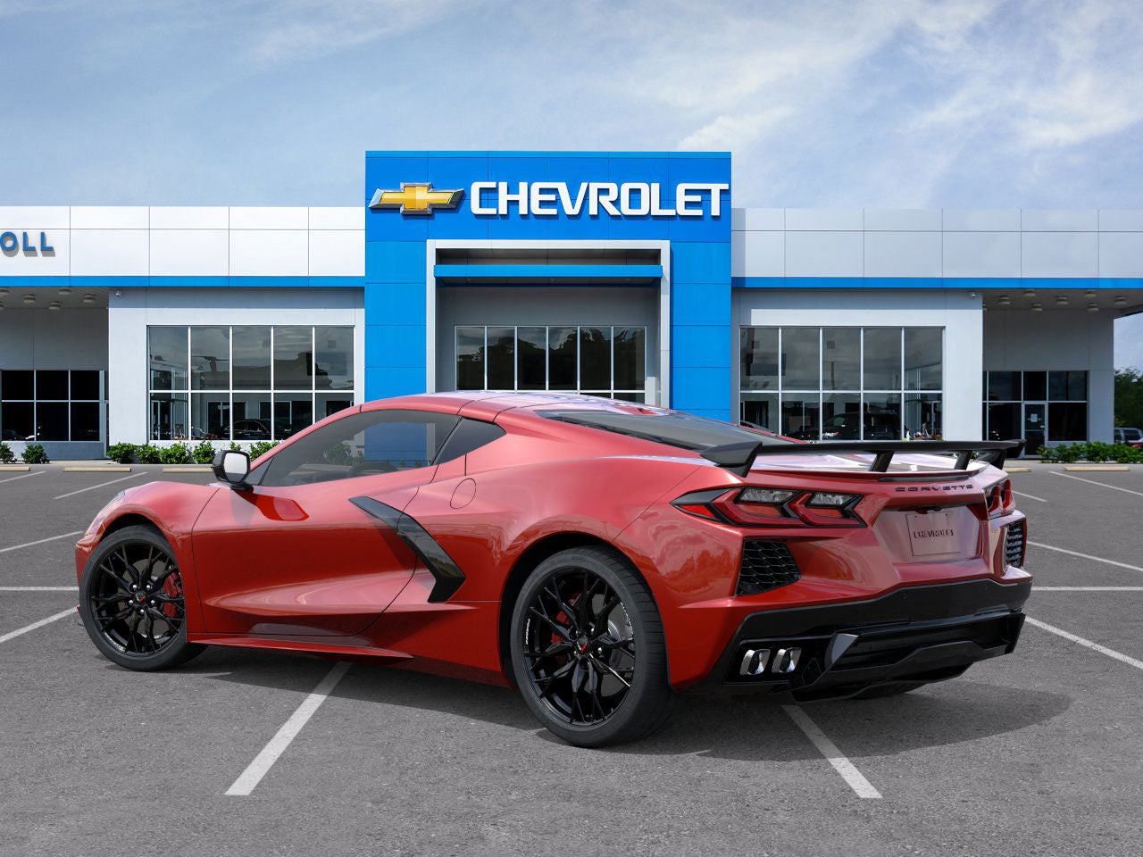 2026 Chevrolet Corvette Stingray 2LT