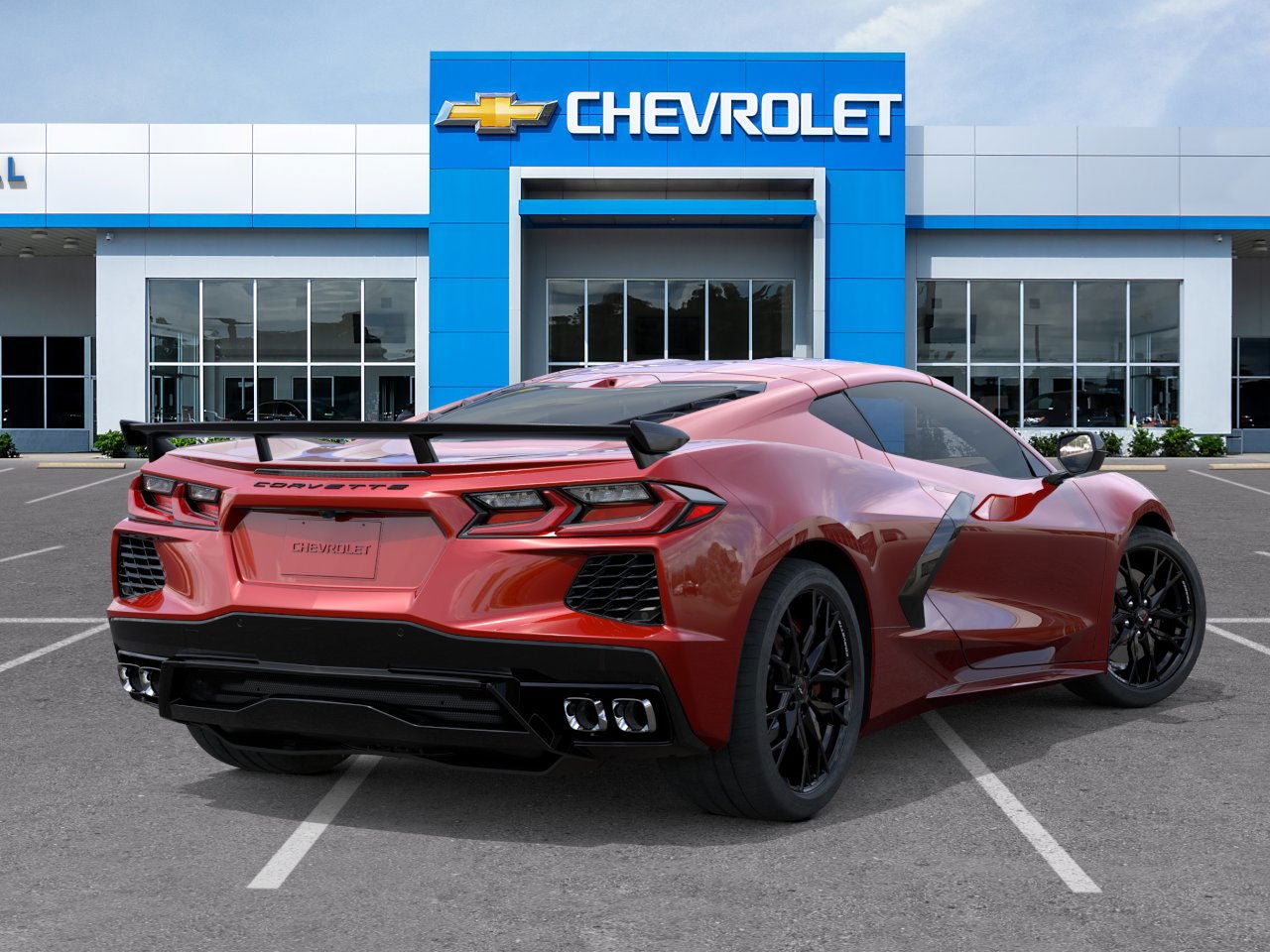 2026 Chevrolet Corvette Stingray 2LT