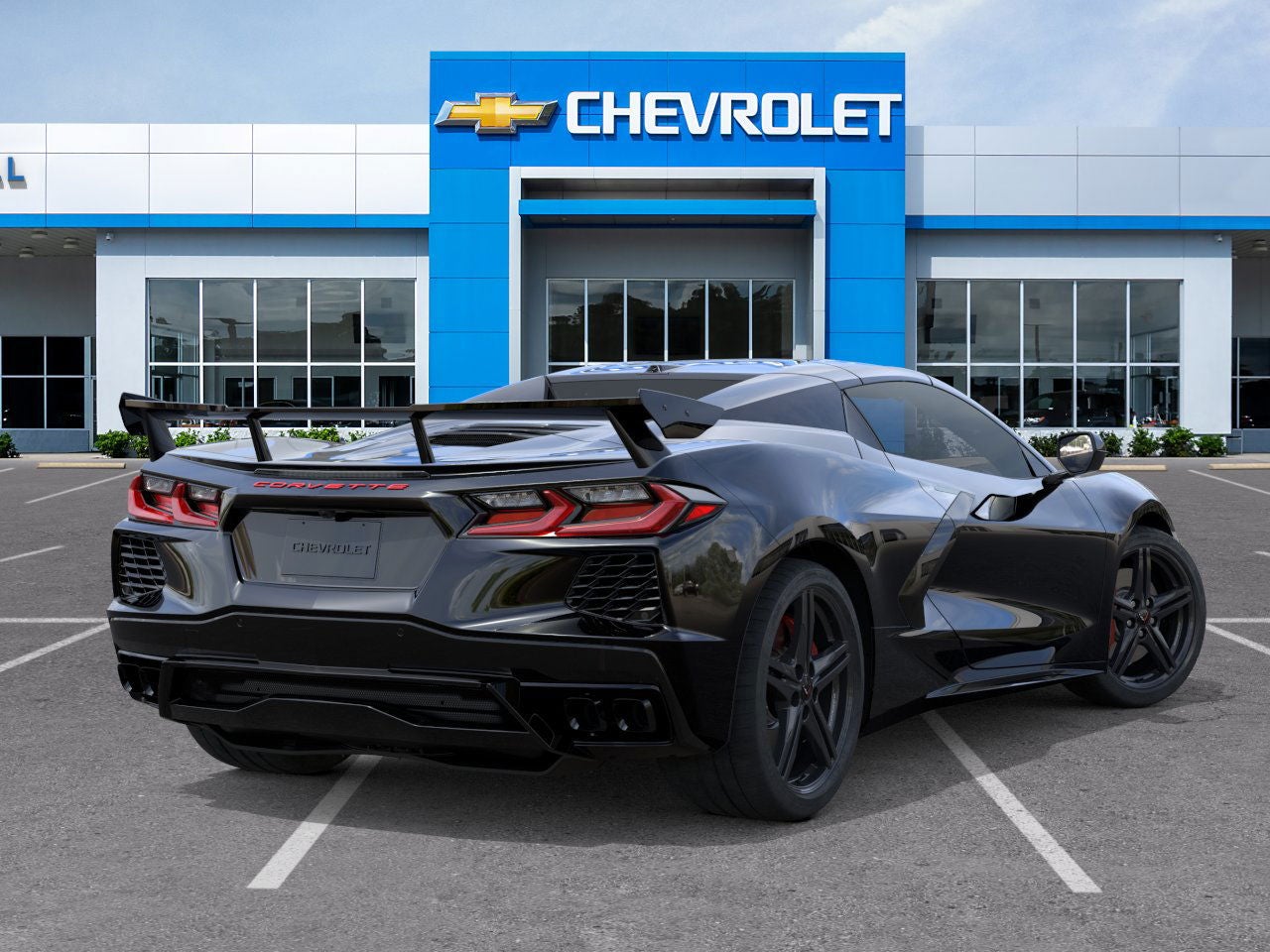 2026 Chevrolet Corvette Stingray 2LT