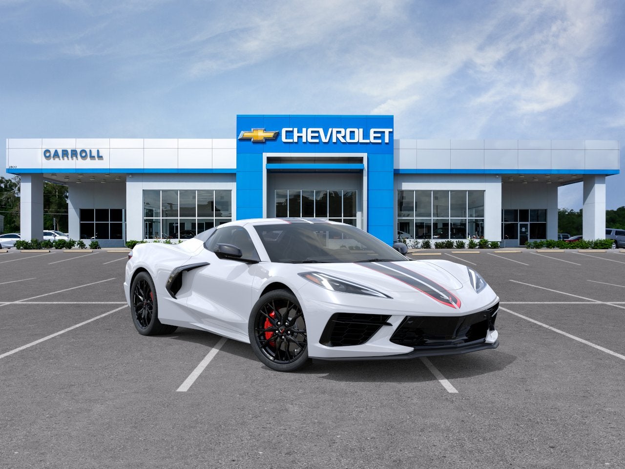 2027 Chevrolet Corvette Stingray 2LT