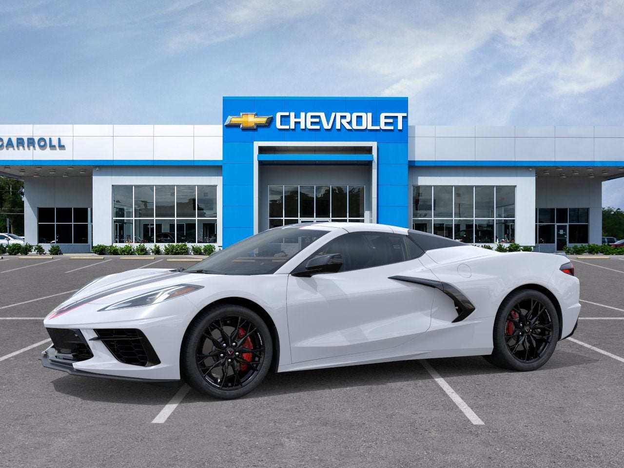 2027 Chevrolet Corvette Stingray 2LT