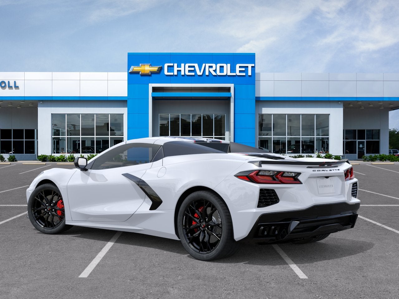 2027 Chevrolet Corvette Stingray 2LT