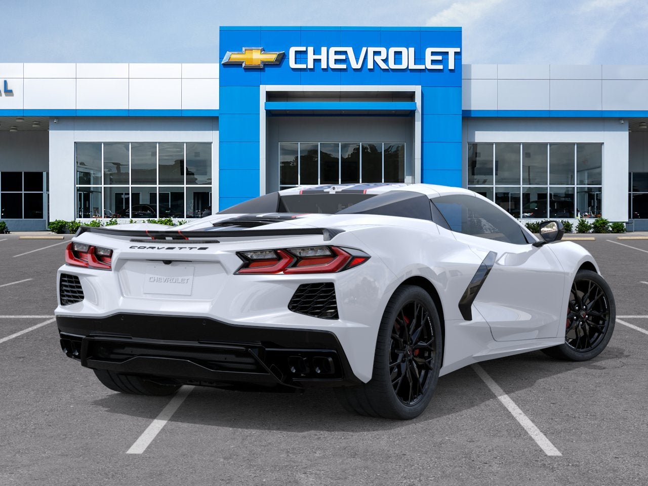 2027 Chevrolet Corvette Stingray 2LT