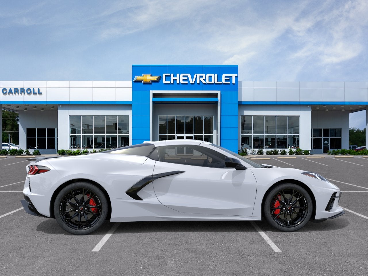 2027 Chevrolet Corvette Stingray 2LT