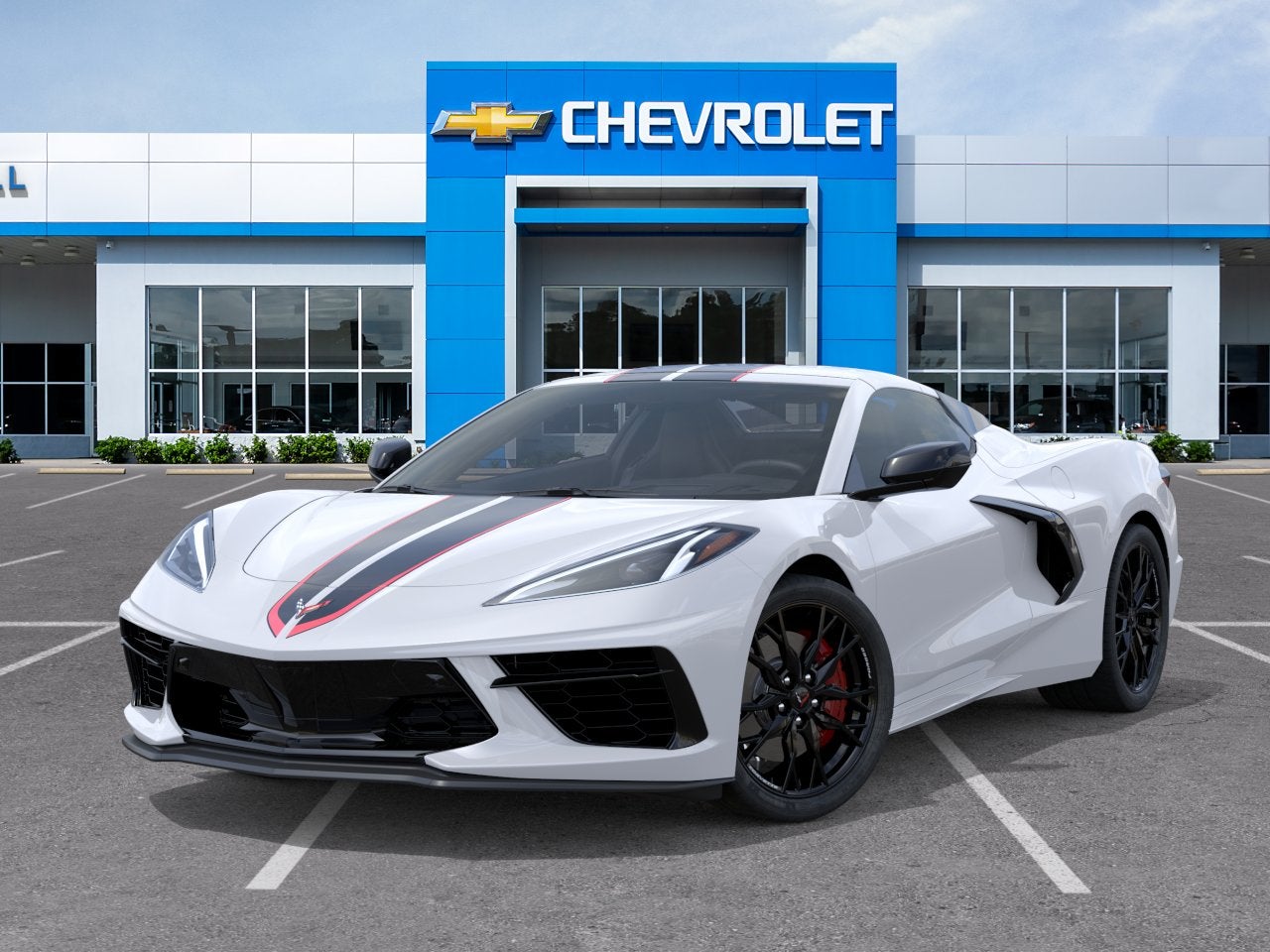 2027 Chevrolet Corvette Stingray 2LT