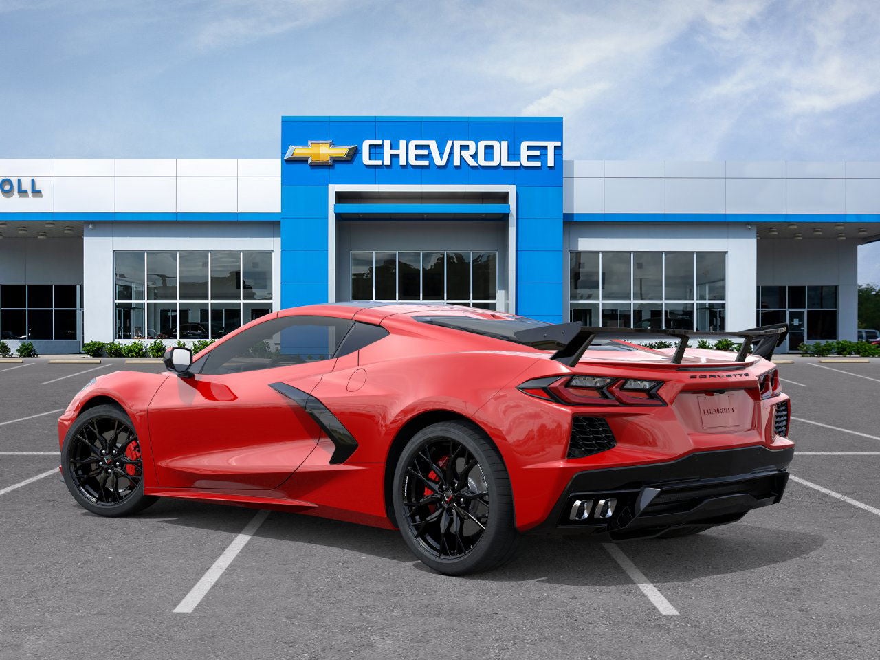 2026 Chevrolet Corvette Stingray 3LT