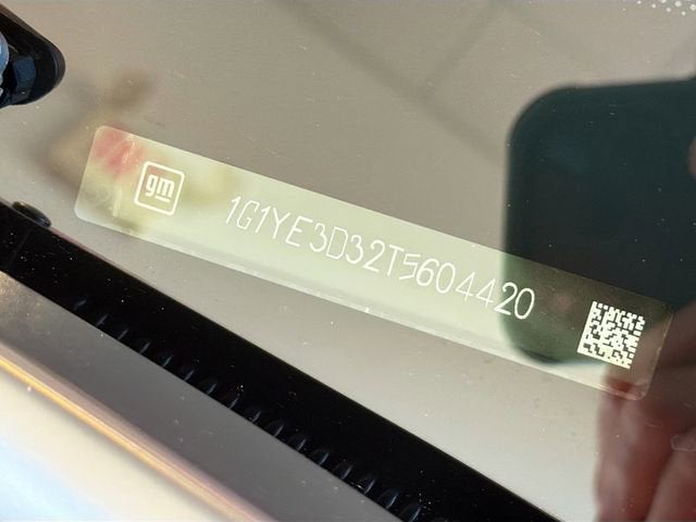 2026 Chevrolet Corvette Z06 2LZ