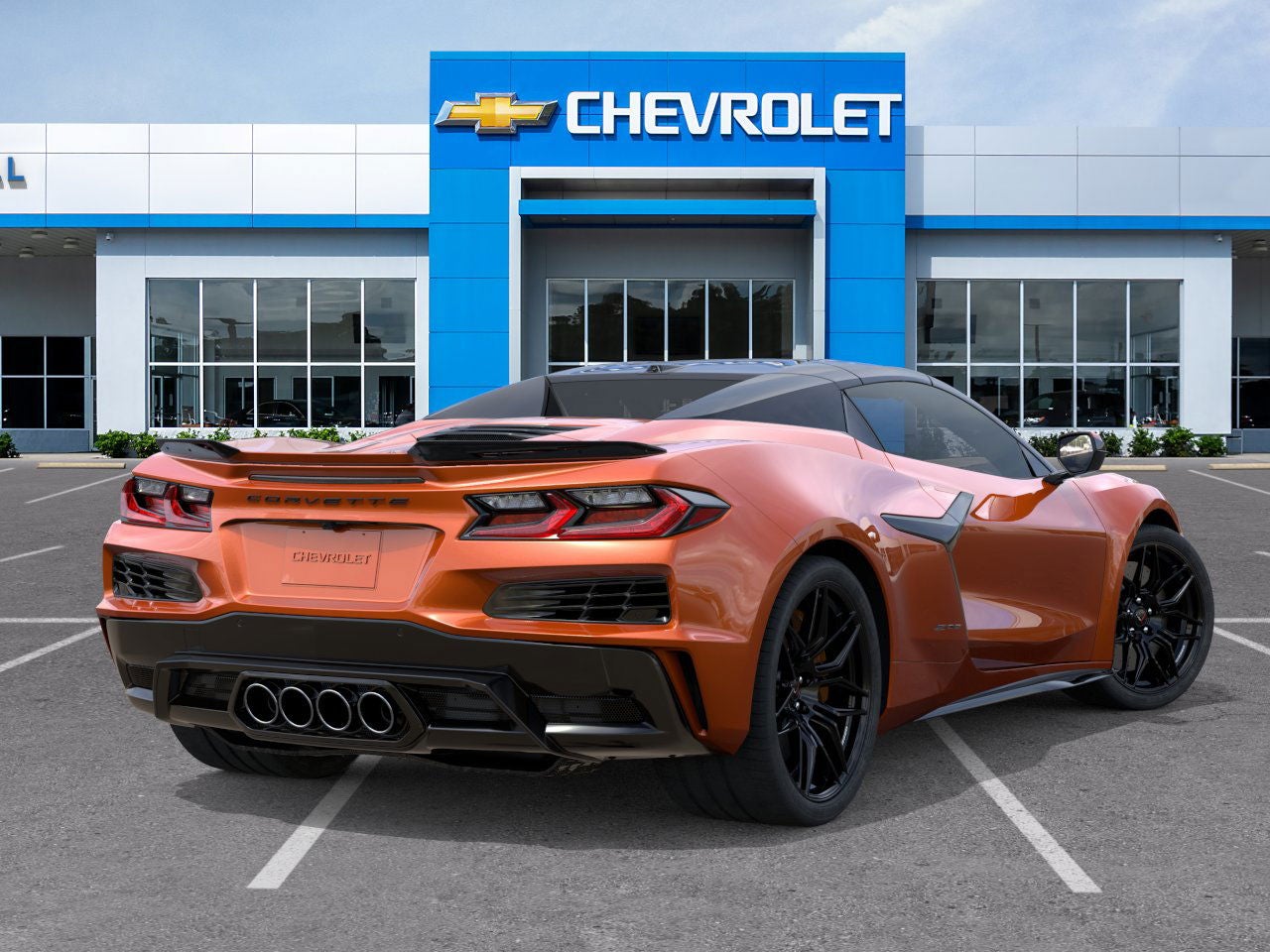2026 Chevrolet Corvette Z06 2LZ
