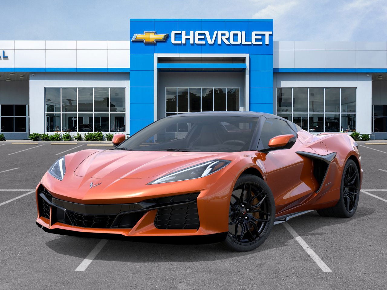 2026 Chevrolet Corvette Z06 2LZ