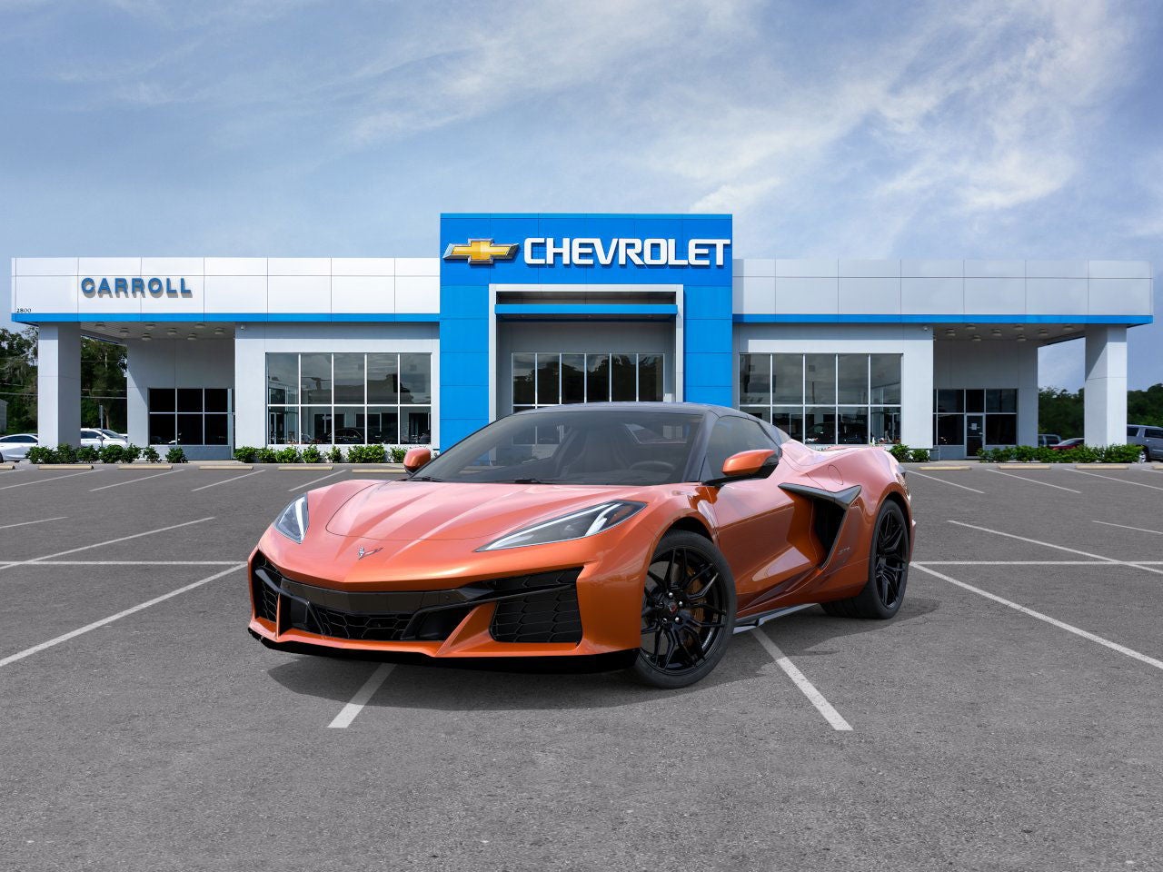 2026 Chevrolet Corvette Z06 2LZ