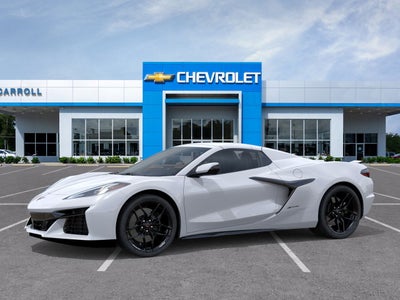 2026 Chevrolet Corvette Z06 3LZ