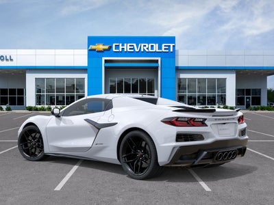 2026 Chevrolet Corvette Z06 3LZ