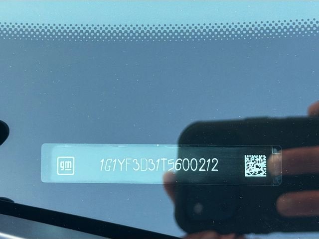 2026 Chevrolet Corvette Z06 3LZ