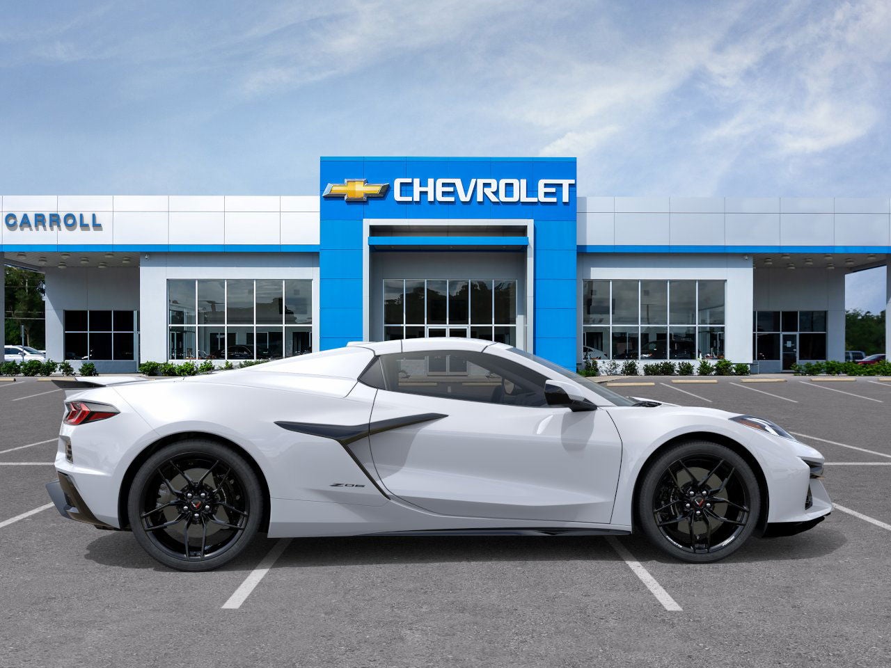 2026 Chevrolet Corvette Z06 3LZ