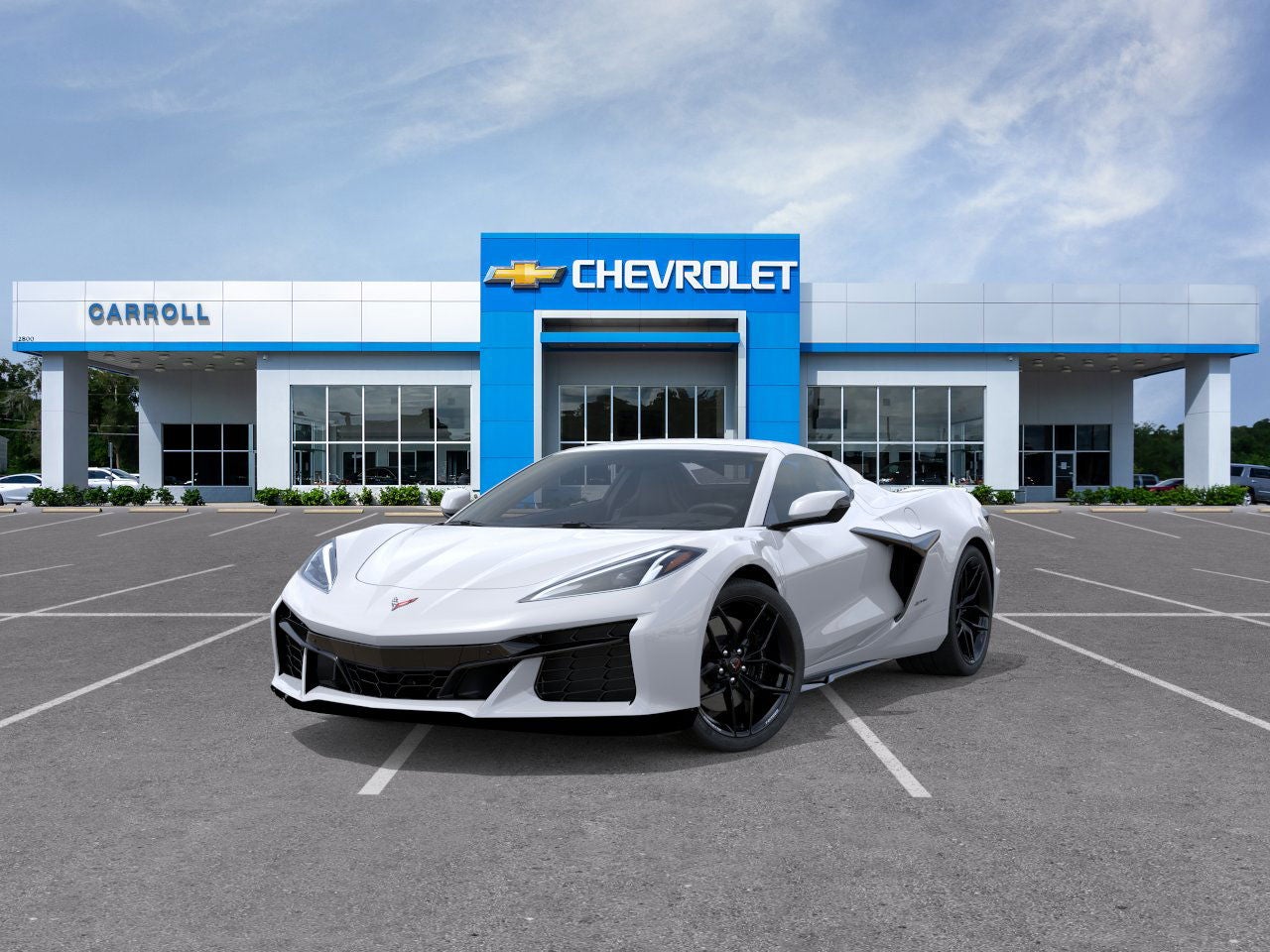 2026 Chevrolet Corvette Z06 3LZ